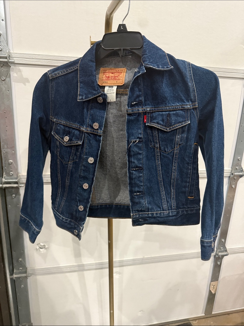Levi's Blue Denim Trucker Jacket